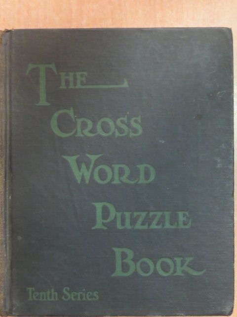 F. Gregory Hartswick - The Cross Word Puzzle Book [antikvár]