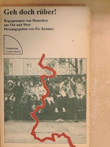 Erika Stöppler - Geh doch rüber! [antikvár]