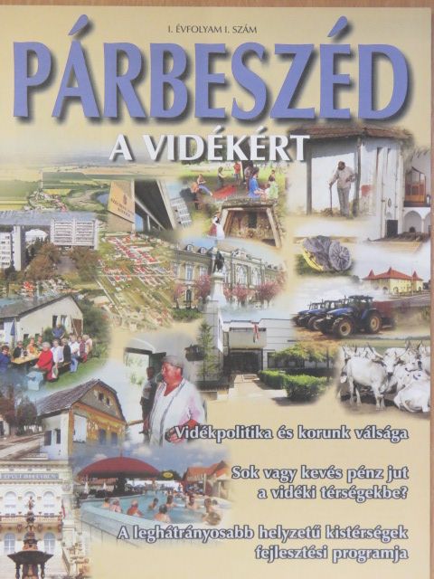 Csatári Bálint - Párbeszéd a vidékért 2009/1. [antikvár]