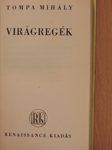 Tompa Mihály - Virágregék [antikvár]