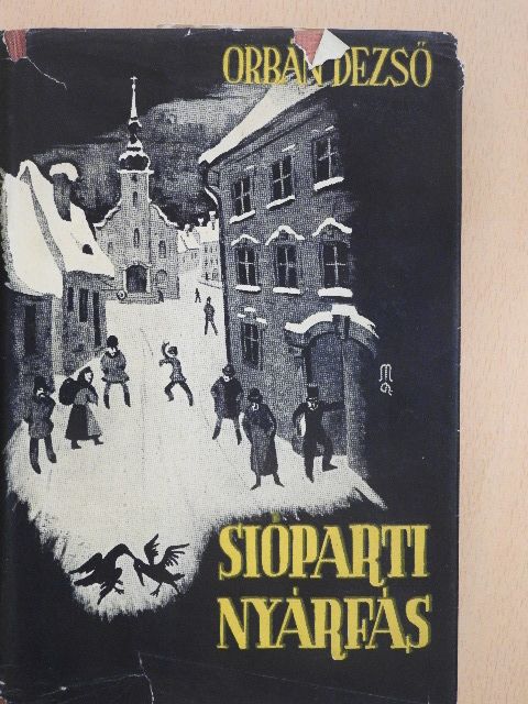 Orbán Dezső - Sióparti nyárfás [antikvár]