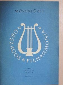Országos Filharmónia Műsorfüzet 1977/26. [antikvár]
