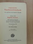Prof. Edmund Klatt - Langenscheidts Taschenwörterbuch der englischen und deutschen Sprache I. [antikvár]
