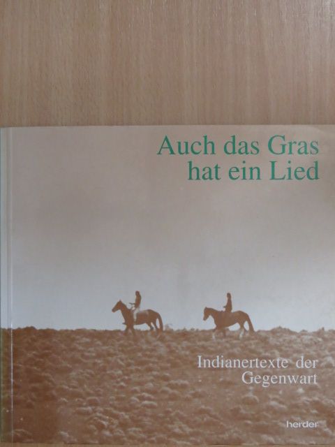 Auch das Gras hat ein Lied [antikvár]