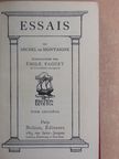 Michel de Montaigne - Essais II. (töredék) [antikvár]