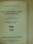 Octave Feuillet - Egy szegény ifju története [antikvár]