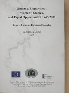Eva Bahovec - Women's Employment, Women's Studies, and Equal Opportunities 1945-2001 [antikvár]