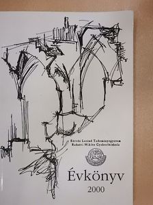 Eötvös Loránd Tudományegyetem Radnóti Miklós Gyakorlóiskola Évkönyv 2000 [antikvár]