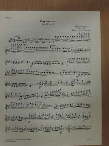 Pablo de Sarasate - Zapateado [antikvár]