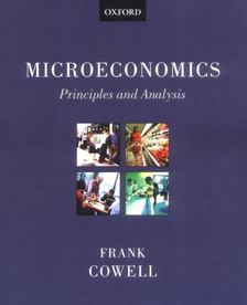 Frank A. Cowell - Microeconomics [antikvár]
