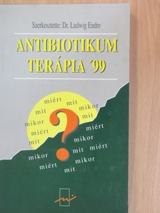 Dr. Hajdi György - Antibiotikum terápia '99 [antikvár]