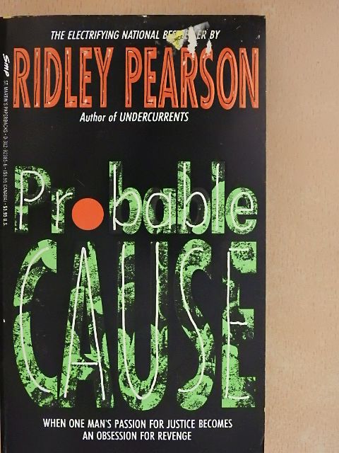 Ridley Pearson - Probable Cause [antikvár]