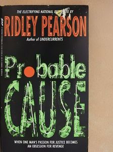 Ridley Pearson - Probable Cause [antikvár]