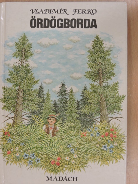 Vladimír Ferko - Ördögborda [antikvár]