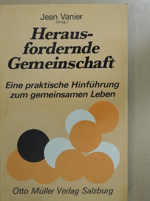 Odile Ceyrac - Herausfordernde Gemeinschaft [antikvár]