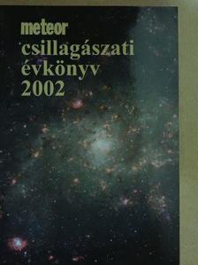 Almár Iván - Meteor csillagászati évkönyv 2002 [antikvár]