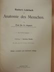 Prof. Dr. Fr. Kopsch - Rauber's Lehrbuch der Anatomie des Menschen 2. (töredék) [antikvár]
