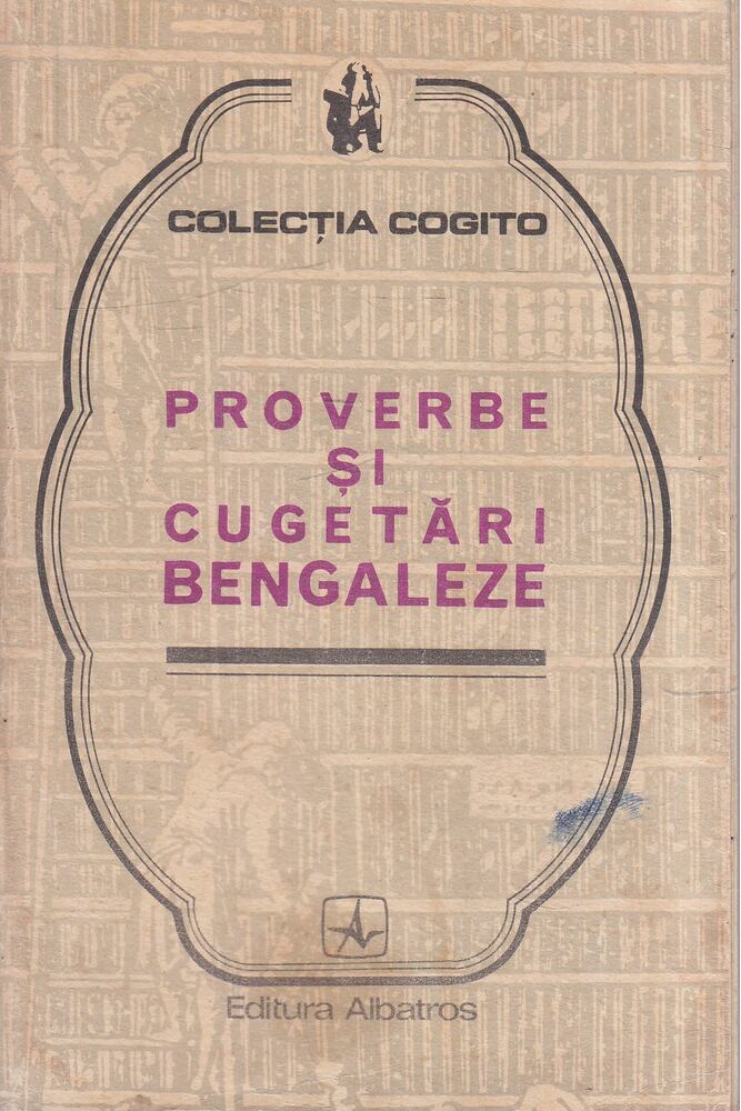 Proverbe si cugetari bengaleze [antikvár]