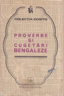 Proverbe si cugetari bengaleze [antikvár]