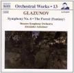 GLAZUNOV - SYMPHONY NO.6, THE FOREST CD ANISSIMOV