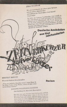 Achim Roscher - Zeitverkürzer [antikvár]
