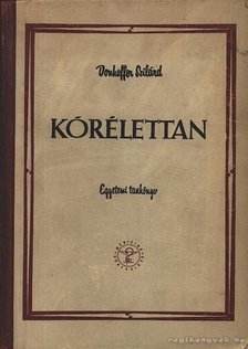Dr. Donhoffer Szilárd - Kórélettan [antikvár]