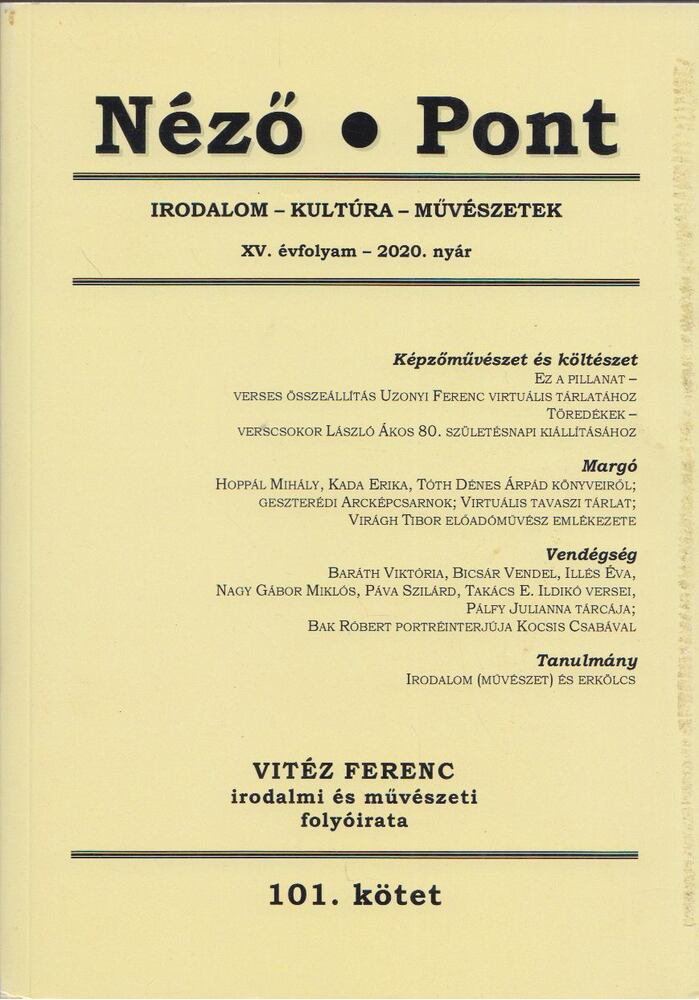 Vitéz Ferenc - Néző-Pont 101. 2020. nyár [antikvár]