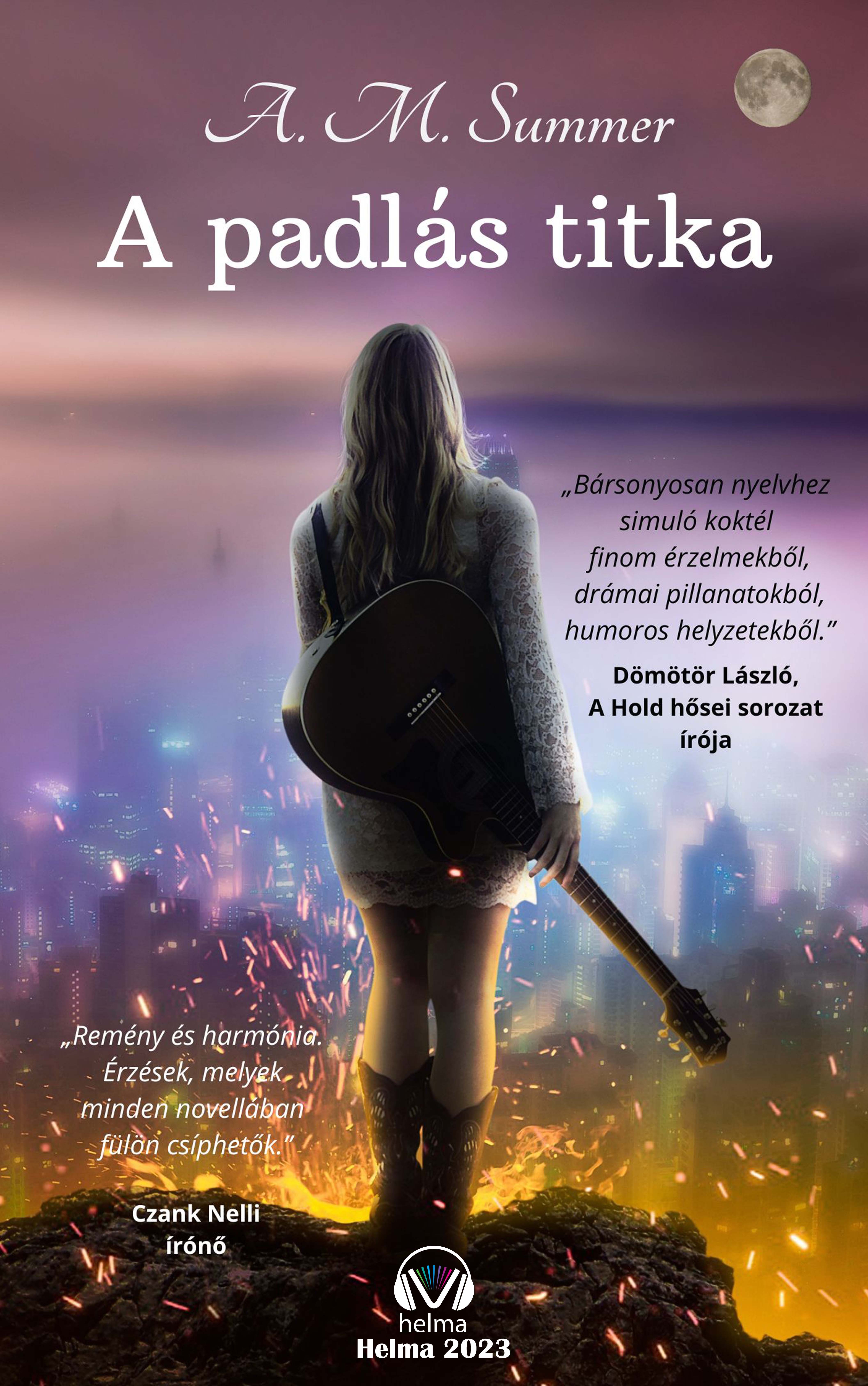 A. M. Summer - A padlás titka [eKönyv: epub, mobi]