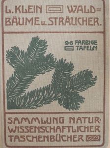 Dr. Ludwig Klein - Unsere Waldbäume, Sträucher und Zwergholzgewächse [antikvár]