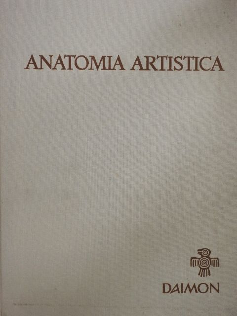 Barcsay Jenő - Anatomía artística del cuerpo humano [antikvár]