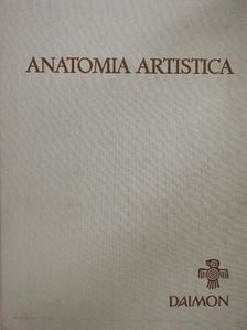 Barcsay Jenő - Anatomía artística del cuerpo humano [antikvár]