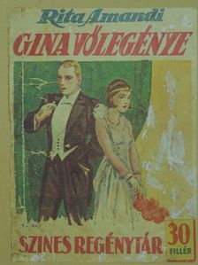Rita Amandi - Gina vőlegénye [antikvár]