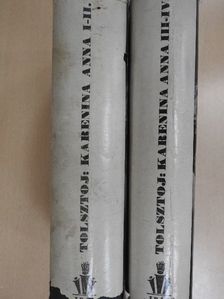 Lev Nyikolajevics Tolsztoj - Karenina Anna I-IV. [antikvár]