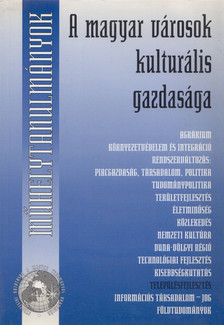 Enyedi György, Keresztély Krisztina - A magyar városok kulturális gazdasága [antikvár]