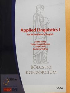 Farczádi Bencze Tamás - Applied Linguistics I. [antikvár]