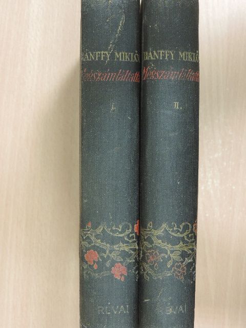 Bánffy Miklós - Megszámláltattál... I-II. [antikvár]