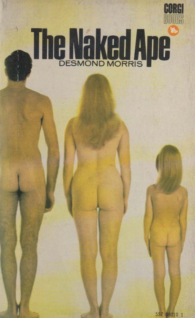Desmond Morris - The Naked Ape [antikvár]