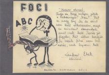 Hoffmann Géza - Foci ABC [antikvár]