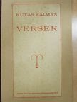 Kutas Kálmán - Versek [antikvár]