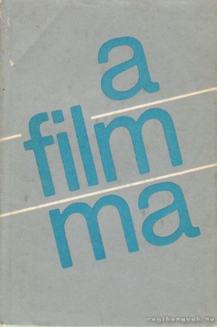 NEMESKÜRTY ISTVÁN - A film ma [antikvár]
