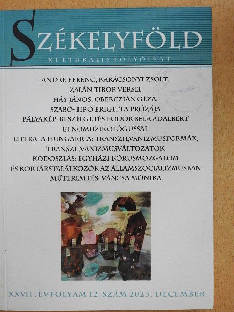 Boka László - Székelyföld 2023. december [antikvár]