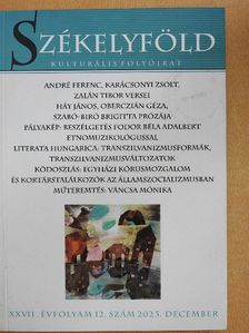 Boka László - Székelyföld 2023. december [antikvár]