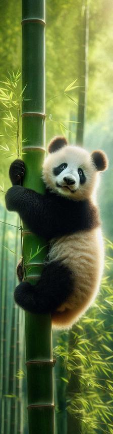MCZ75 - Panda AI Könyvjelző