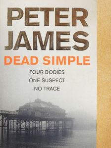 Peter James - Dead Simple [antikvár]