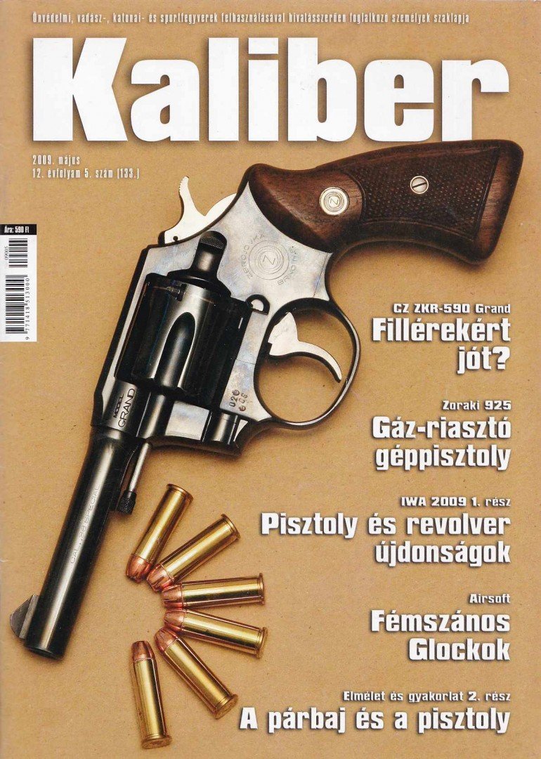 Vass Gábor - Kaliber 2009. május [antikvár]