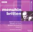 HAYDN, DEBUSSY, SCHUBERT - VIOLIN SONATA CD MENUHIN