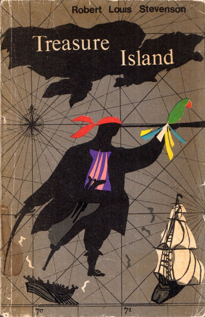 Robert Louis Stevenson - Treasure Island [antikvár]