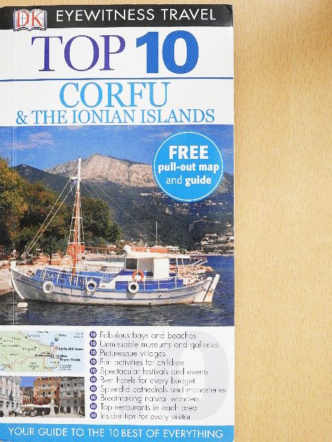 Carole French - Top 10 Corfu & the Ionian Islands [antikvár]