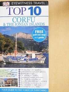 Carole French - Top 10 Corfu & the Ionian Islands [antikvár]