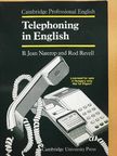 B. Jean Naterop - Telephoning in English - 2 db kazettával [antikvár]